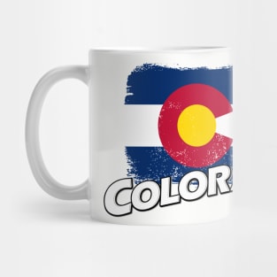 Colorado flag Mug